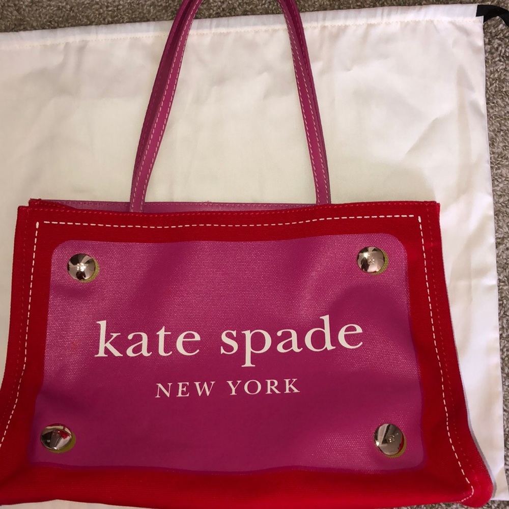 Kate Spade Canvas Tote